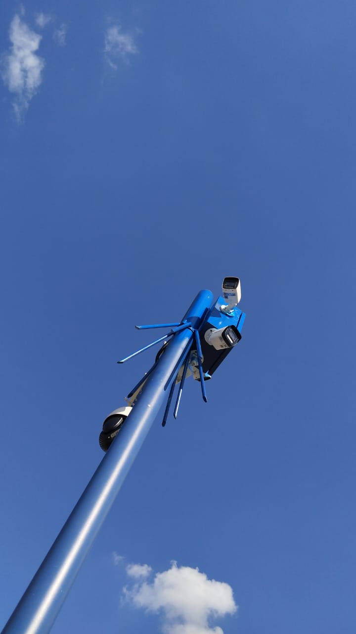 Totens de Segurança Urbana